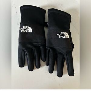 The North Face Midnight Black Gloves size M